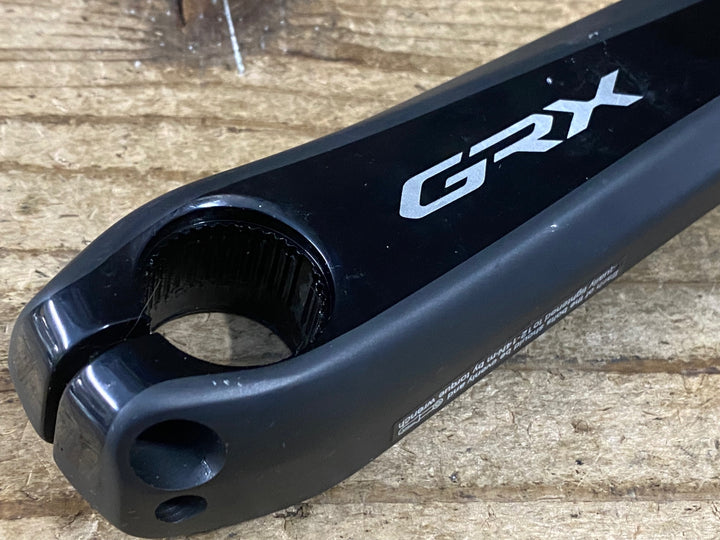 KR414 ステージス STAGES SPM2 左クランクアーム SHIMANO GRX FC-RX810 172.5mm 動作確認済