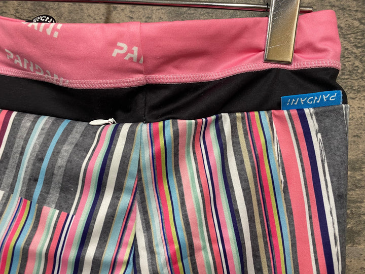 JT783 パンダーニ PANDANI レギンス タイツ ピンク 総柄 M