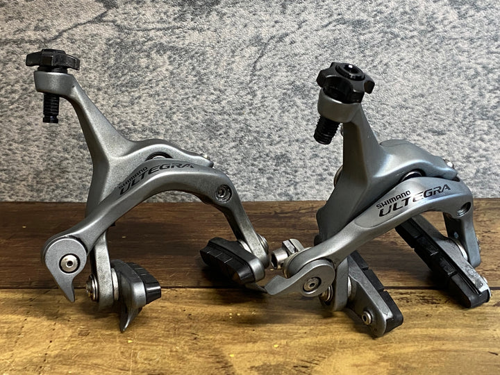 JJ400 シマノ SHIMANO アルテグラ ULTEGRA BR-6700 キャリパーブレーキ 前後セット