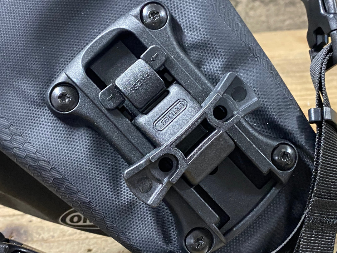 KH786 オルトリーブ ORTLIEB サドルバッグ グレー