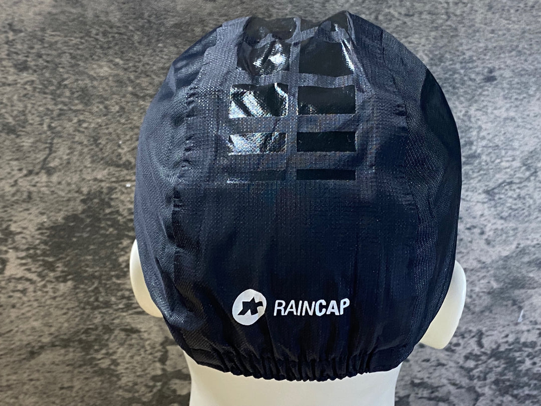 JQ936 アソス ASSOS RAIN CAP サイクルキャップ 黒 Ⅰ