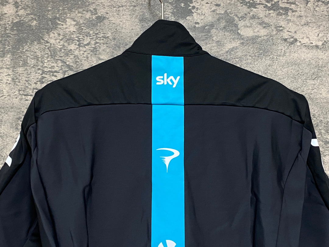 JV910 カステリ CASTELLI PERFETTO 2 LIGHT 半袖 サイクルジャケット 黒 M GORE WINDSTOPPER