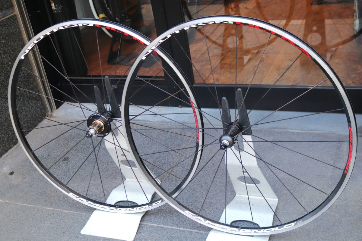 カンパニョーロ CAMPAGNOLO ニュートロンウルトラ NEUTRON ULTRA アルミ クリンチャー ホイールセット カンパ12/11S  【東京南麻布店】