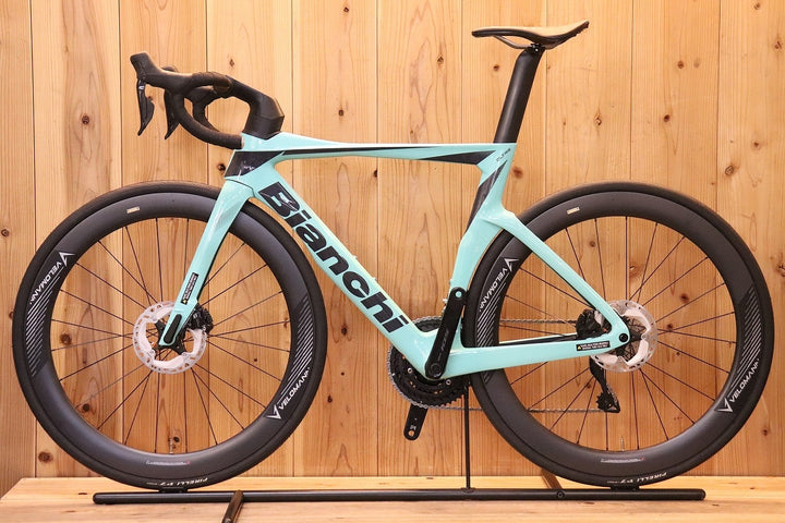 未走行車!! ビアンキ BIANCHI オルトレ OLTRE COMP 2023年モデル 530サイズ シマノ 105 R7170 DI2 12S カーボン ロードバイク 【芦屋店】