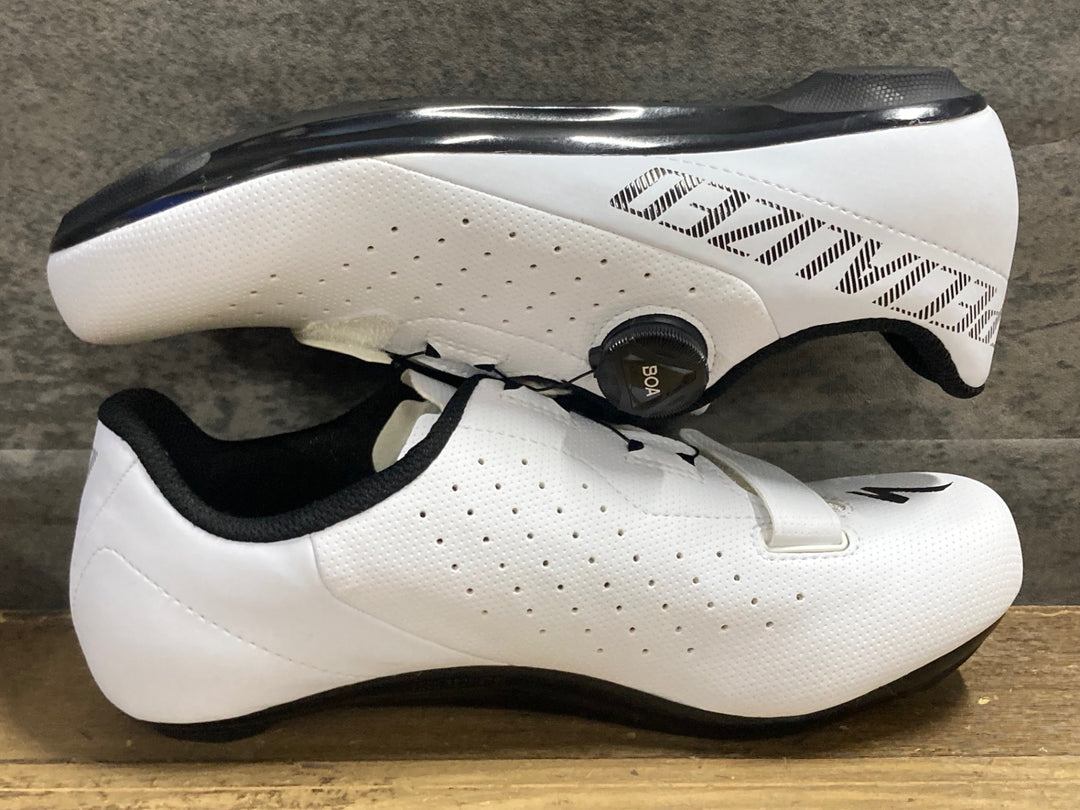 KL074 スペシャライズド SPECIALIZED Torch 1.0 BG BOA ビンディングシューズ 白 EU39