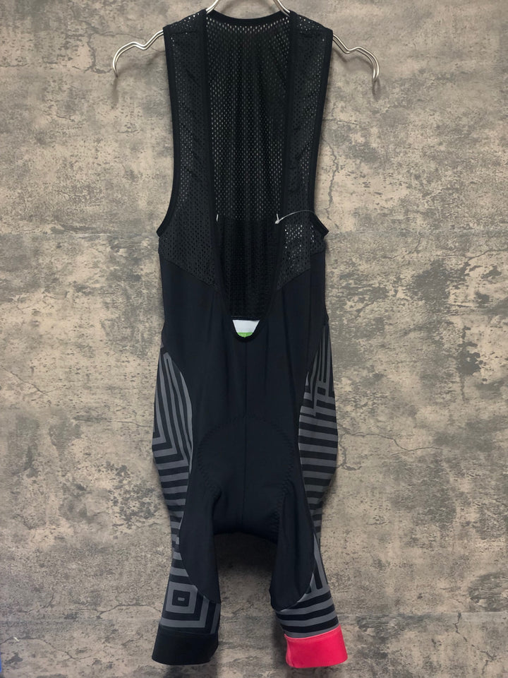 KK703 ジロ GIRO ビブショーツ 黒グレー M