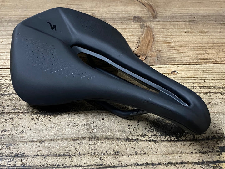 JQ255 スペシャライズド SPECIALIZED POWER サドル 黒 HOLLOW Ti 155mm