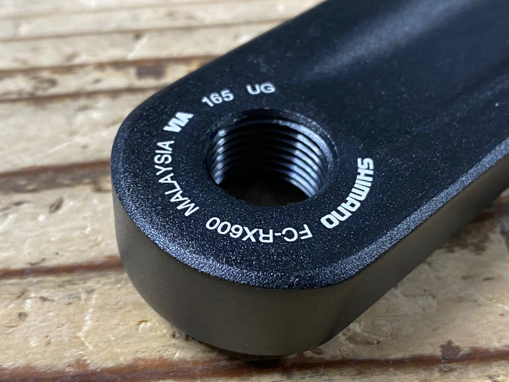 KH554 シマノ SHIMANO GRX FC-RX600 クランクセット 165mm 46/30T