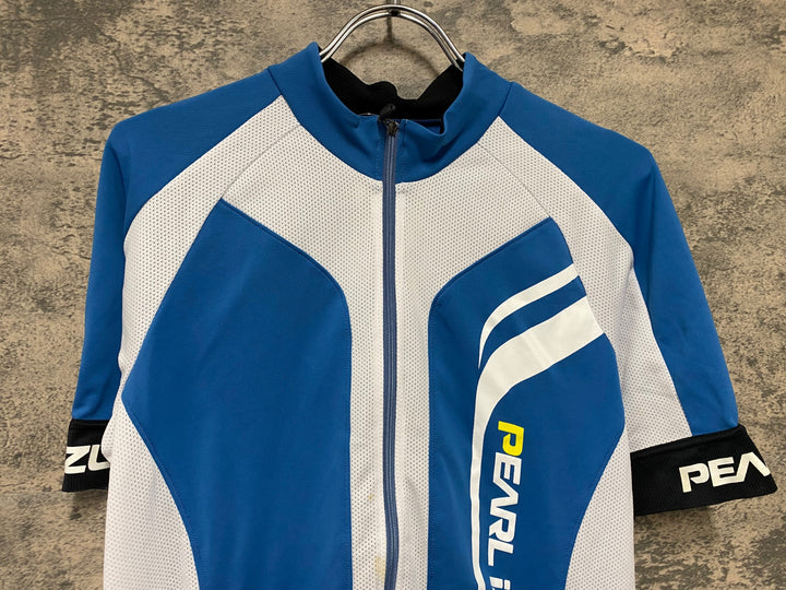 KC651 パールイズミ PEARL iZUMi 半袖 サイクルジャージ 青 白 XL