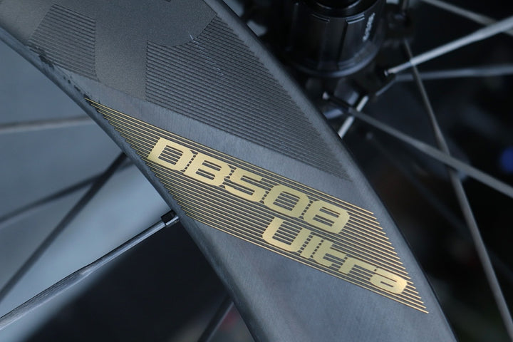 マージーン MAGENE エクサ― EXAR DB508 ULTRA カーボン チューブレスレディ ホイールセット シマノ 11S/12S 【東京南麻布店】