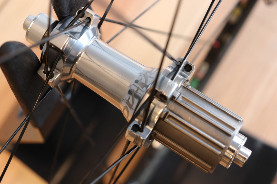 シマノ SHIMANO デュラエース DURA-ACE WH-7850 C24 CL アルミ/カーボン クリンチャー ホイールセット シマノ 10S 【さいたま浦和店】