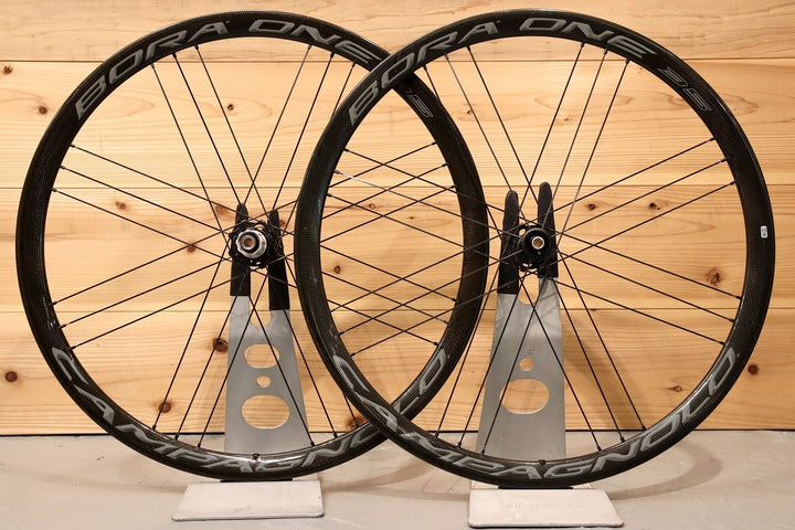 カンパニョーロ Campagnolo ボーラワン ディスク BORA ONE 35 DB カーボン クリンチャー ホイールセット シマノ12S/11S 【千葉店】