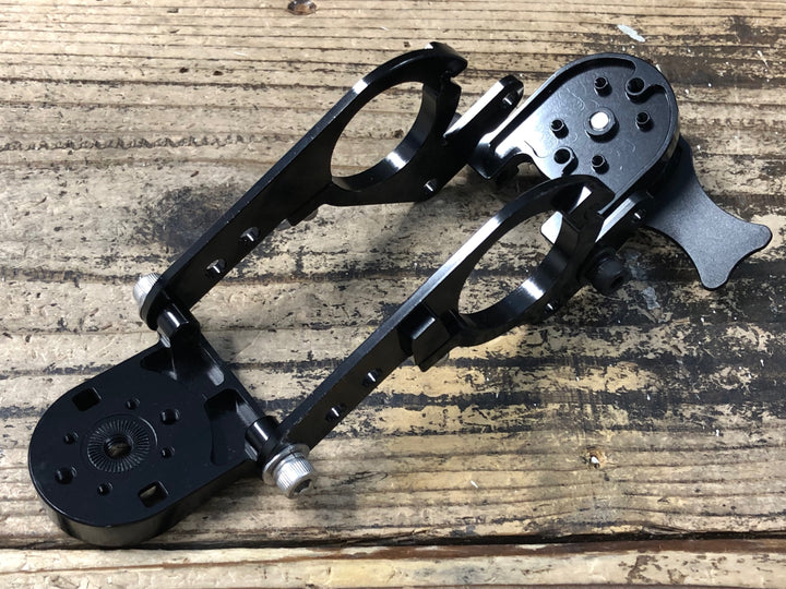 JX204 レックマウント REC-MOUNTS type19 サイコンマウント Φ31.8 ダブルアーム