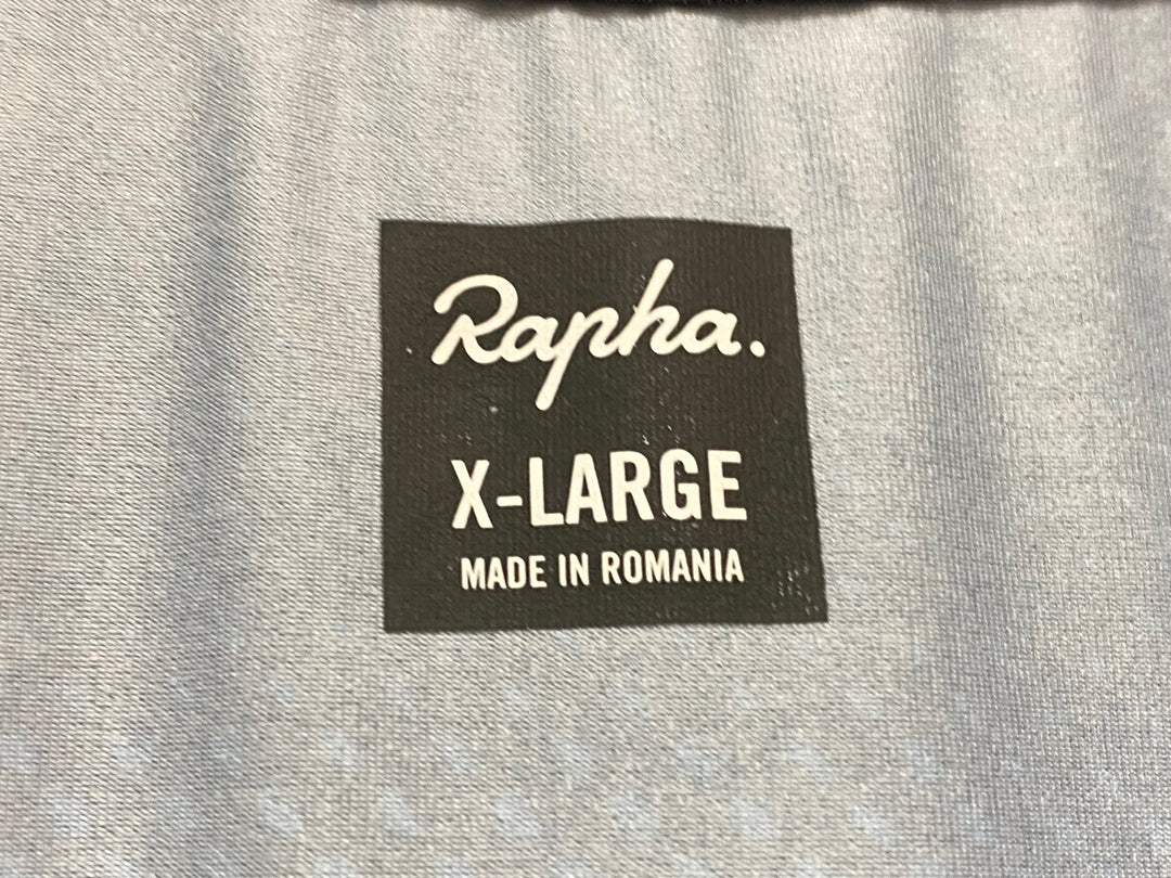 JZ857 ラファ Rapha LIGHTWEIGHT RACE JERSEY 半袖 サイクルジャージ 青 XL