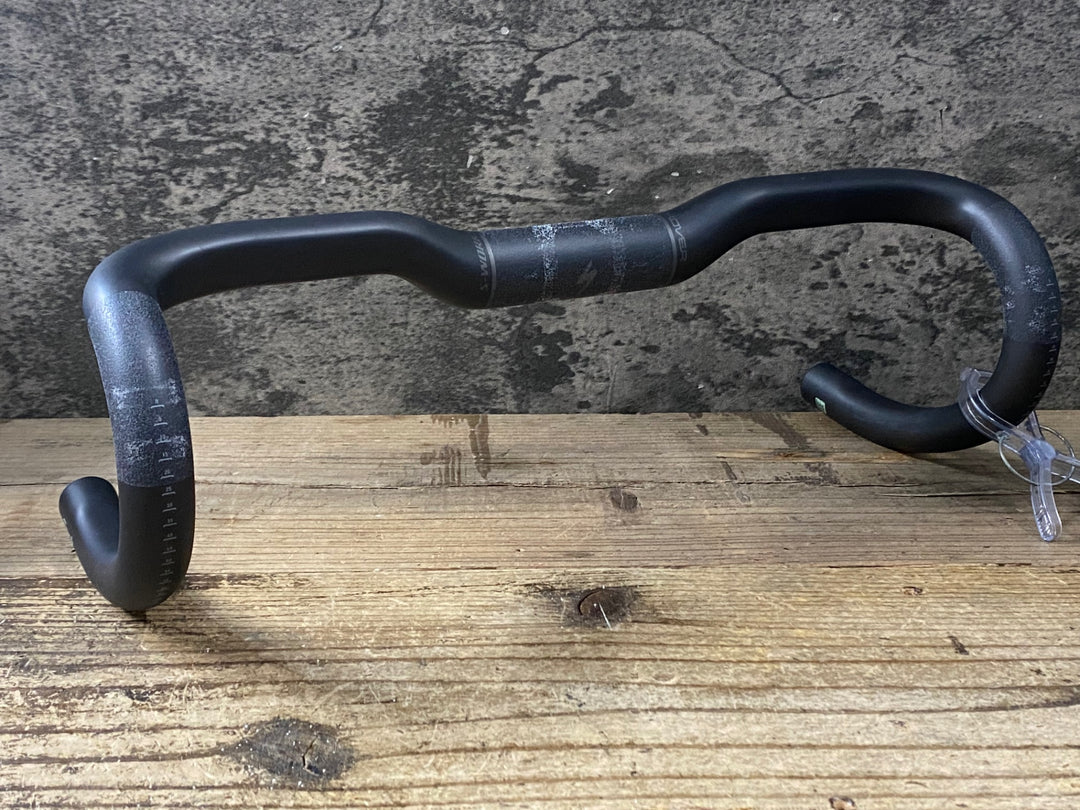 KL385 スペシャライズド SPECIALIZED S-WORKS HOVER カーボン ドロップハンドル Φ31.8 エンドC-C380mm