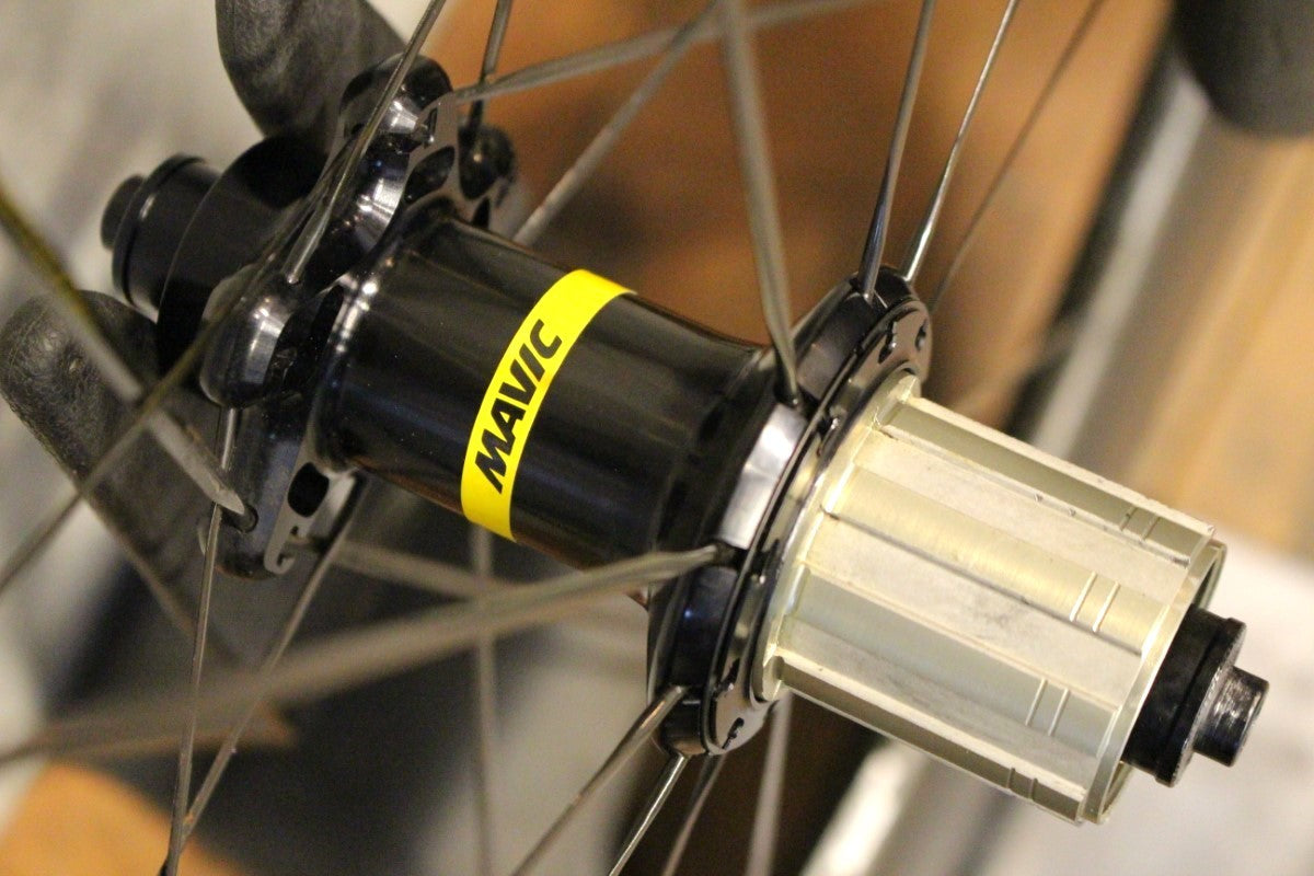 MAVIC コメットプロカーボン チューブレス マヴィック MAVIC コメット COMET PRO CARBON SL カーボン