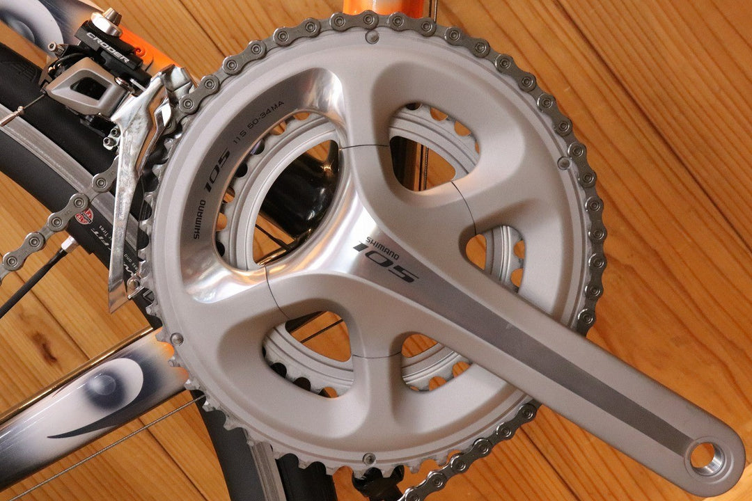 コルナゴ COLNAGO C40 B-STAY 2002年頃 50サイズ シマノ 105 5800 11S カーボン ロードバイク 【芦屋店】