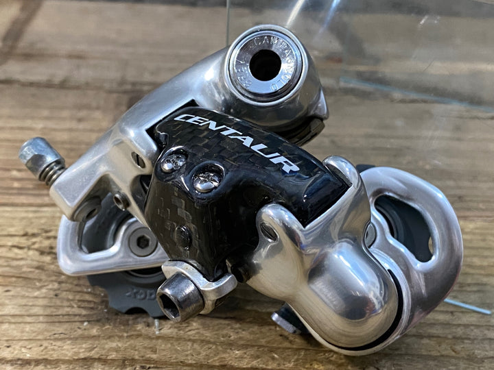 KK665 カンパニョーロ CAMPAGNOLO CENTAUR リアディレイラー 10S ※TACX製プーリー装着