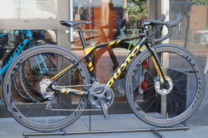 グスト GUSTO レンジャー ディスク RANGER DISC TEAM LIMITED 2021モデル Sサイズ アルテグラ R8020 11S カーボン ロードバイク 【東京南麻布店】