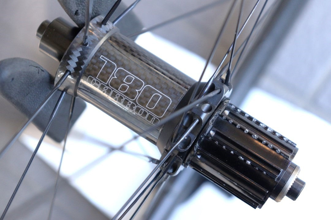ファストフォワード FFWD F4R FCC DT180 CERAMIC CARBON HUBS カーボン