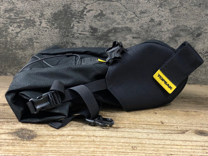 KK701 トピーク TOPEAK Backloader サドルバッグ 10L 黒
