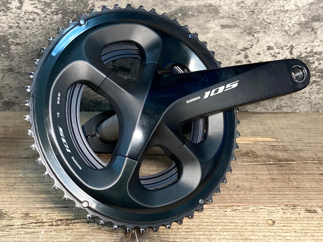 JL005 4iiii PRECISION PML300 パワーメーター シマノ SHIMANO 105 FC-R7000 52/36T 170mm 接続確認済み