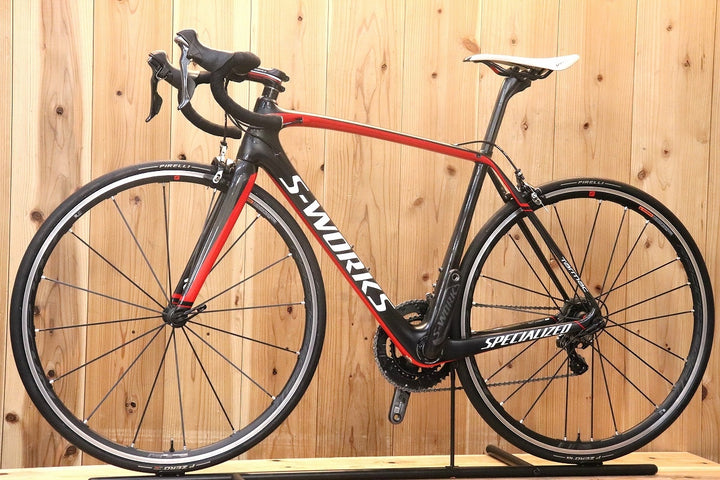 スペシャライズド SPECIALIZED ターマック S-WORKS TARMAC SL5 2015年モデル 54サイズ シマノ デュラエース 9000 MIX 11S カーボン ロードバイク 【芦屋店】