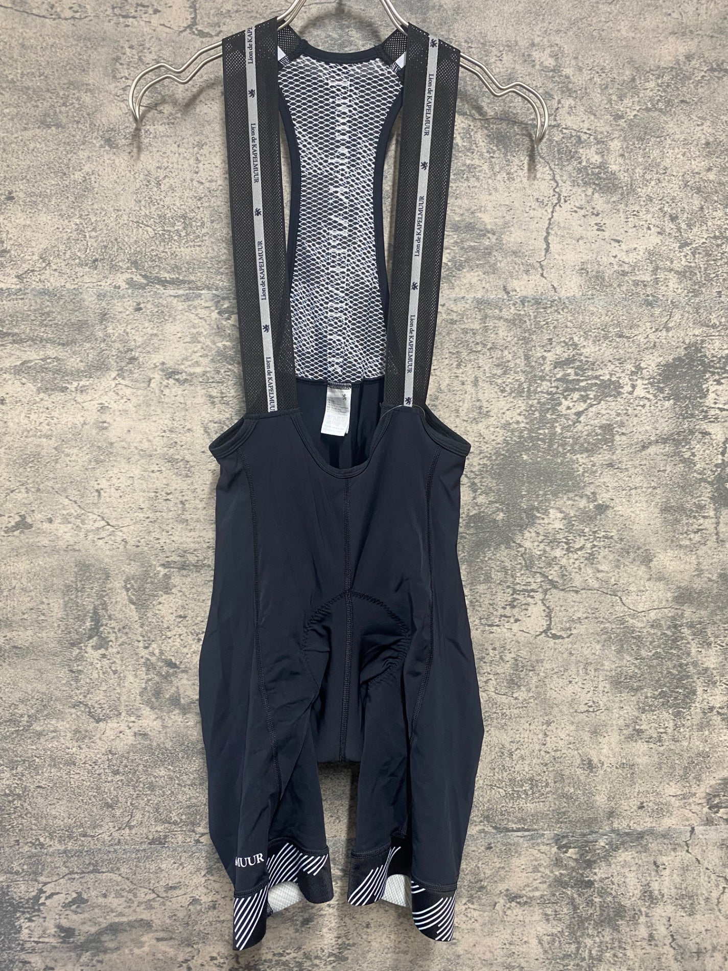 JP825 リオンドカペルミュール Lion de KAPELMUUR ビブショーツ 黒 M