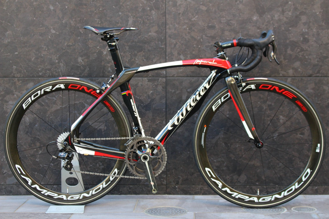 ウィリエール WILIER インペリアーレ Imperiale 2010モデル Sサイズ カンパニョーロ レコード Mix 11S カーボン ロードバイク 【福岡店】