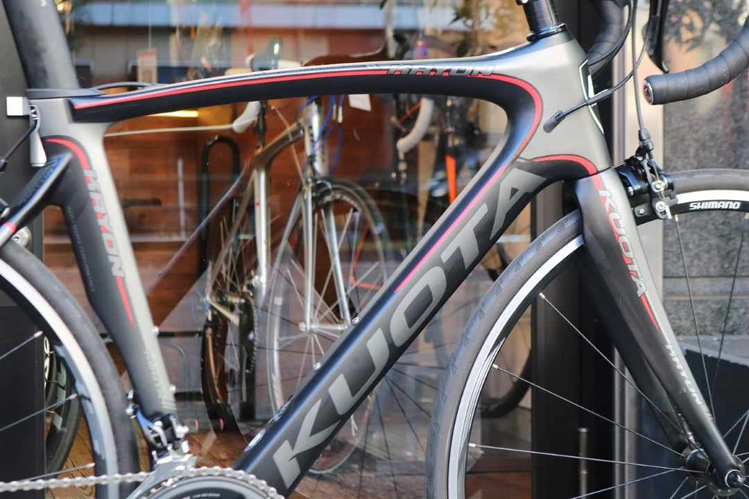 クオータ KUOTA クレヨン KRYON 2016モデル Mサイズ シマノ 105 5800 11S カーボン ロードバイク 【東京南麻布店】