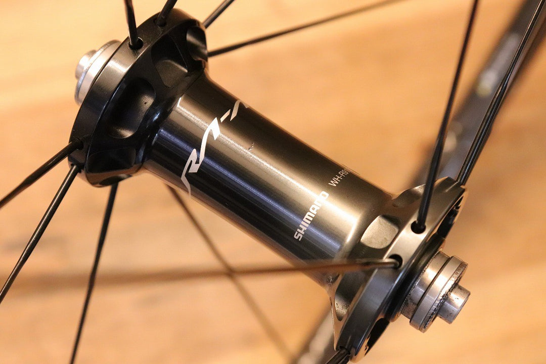 シマノ SHIMANO デュラエース DURA-ACE WH-R9100 C24 CL アルミ カーボン クリンチャー ホイールセット シマノ 11S/12S ナローリム 15C 【芦屋店】