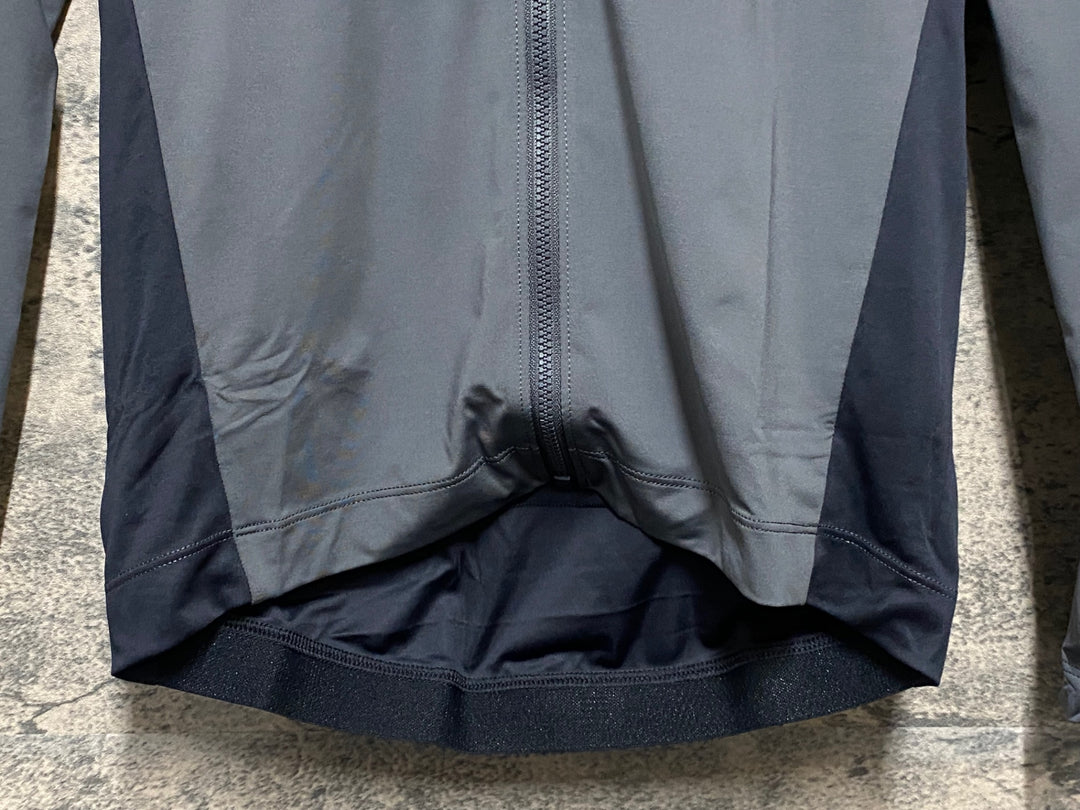 KP874 ラファ Rapha PRO TEAM LIGHTWEIGHT JERSEY 長袖 サイクルジャージ グレー M
