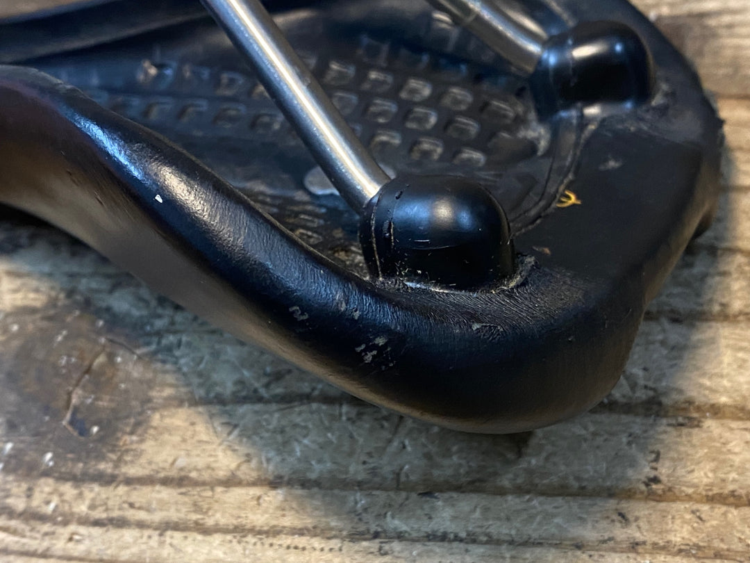 JO654 セライタリア Selle Italia フライト チタニウム FLITE Titanium サドル チタンレール 黒 側面ガリ傷
