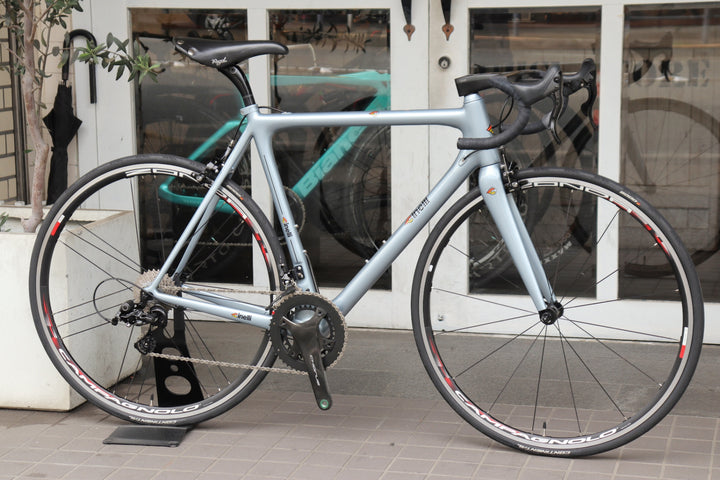 チネリ CINELLI レーザー ミア LASER MIA 2016モデル 54サイズ カンパニョーロ コーラス 12S カーボン ロードバイク 【横浜店】