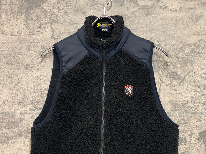 KP551 カペルミュール KAPELMUUR サイクルベスト ジレ 黒 L