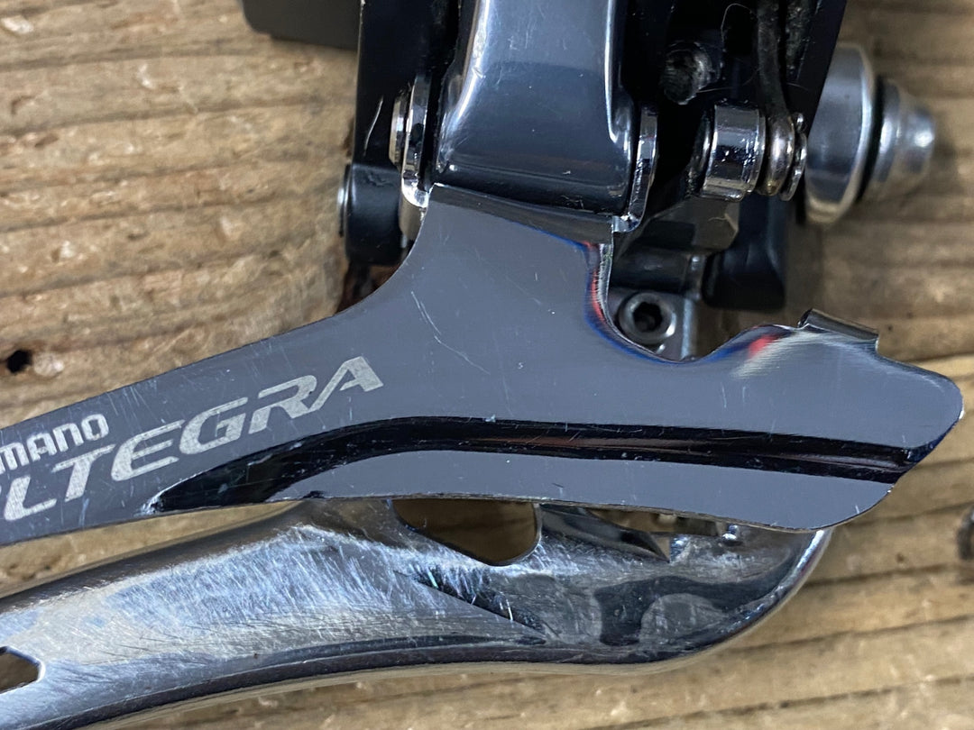 JU849 シマノ SHIMANO アルテグラ ULTEGRA FD-6770 フロントディレイラー Di2　※接続確認済