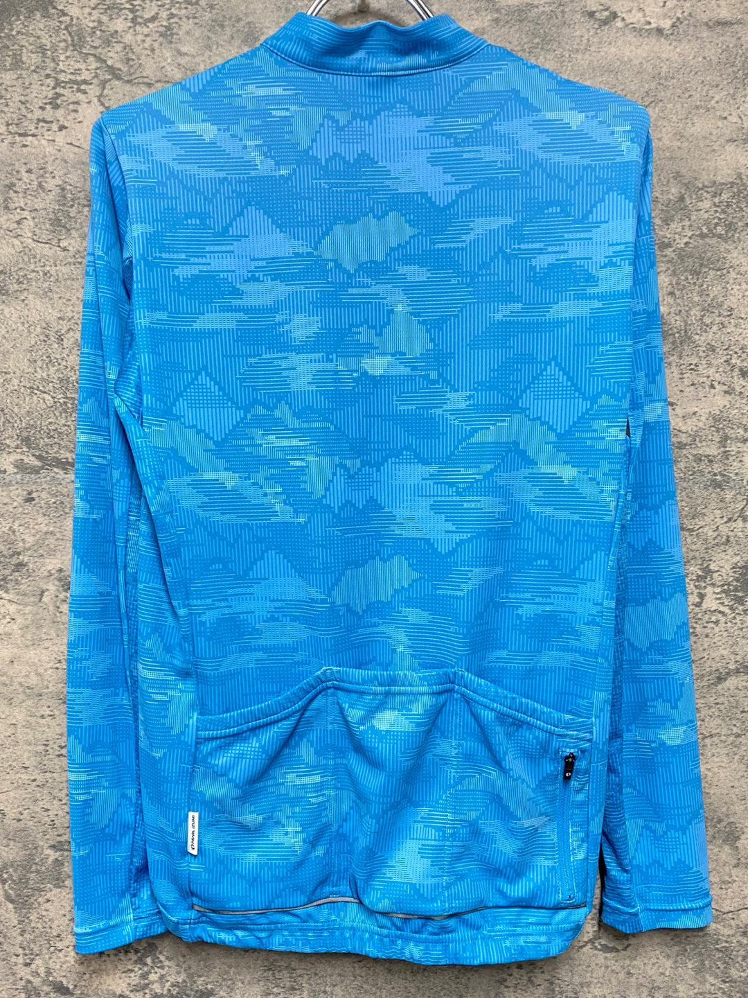 KJ188 パールイズミ PEARL iZUMi 長袖 サイクルジャージ 青 L