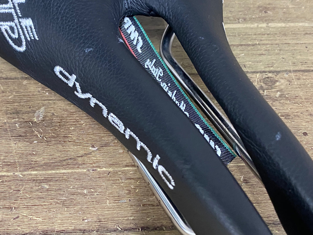 JS944 SELLE SMP DRAKON サドル INOX TUBE レール 138mm 黒