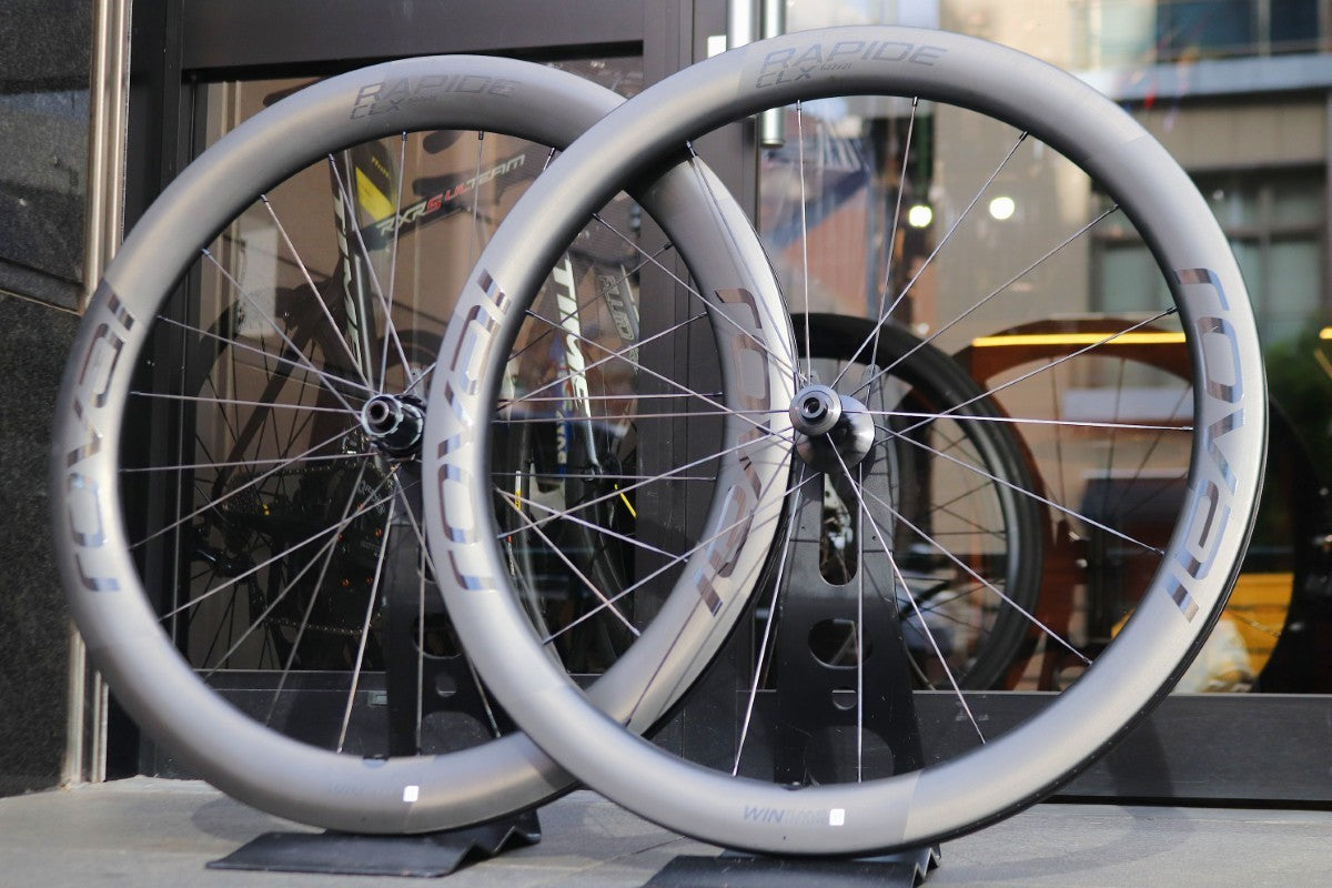 Roval rapide CLX32 ホイールセット 11s対応 クリンチャー Roval rapide CLX32 ホイールセット 11s対応 クリンチャー ロヴァール