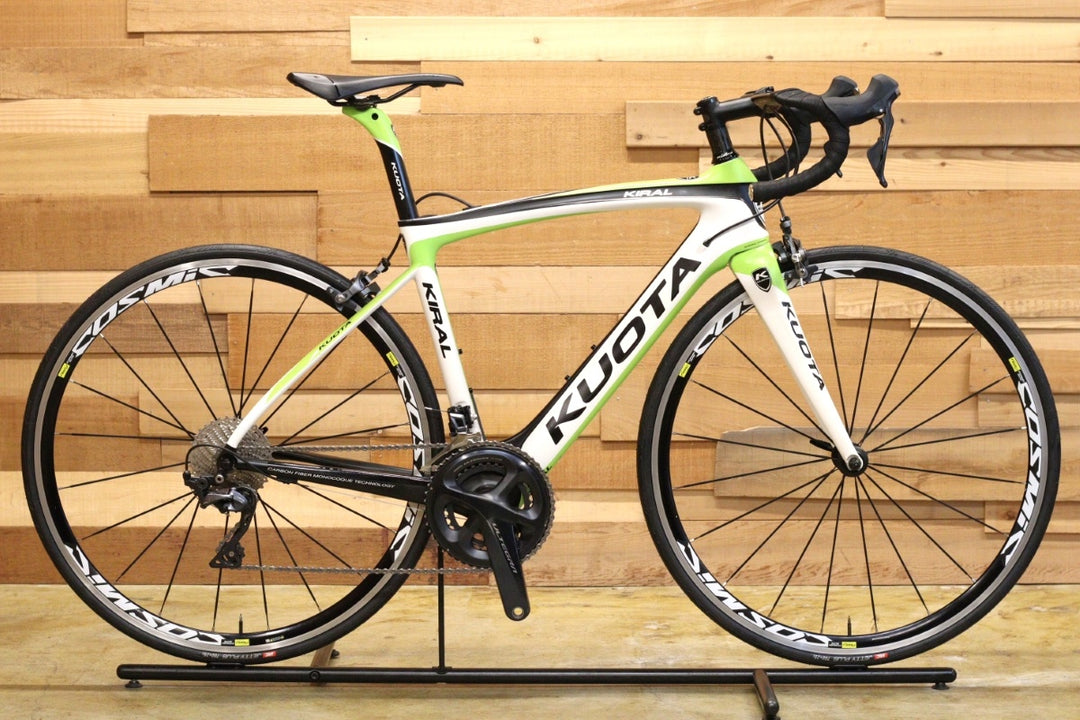 クオータ KUOTA キラル KIRAL 2015 Sサイズ シマノ アルテグラ R8000 11S カーボン ロードバイク【立川店】