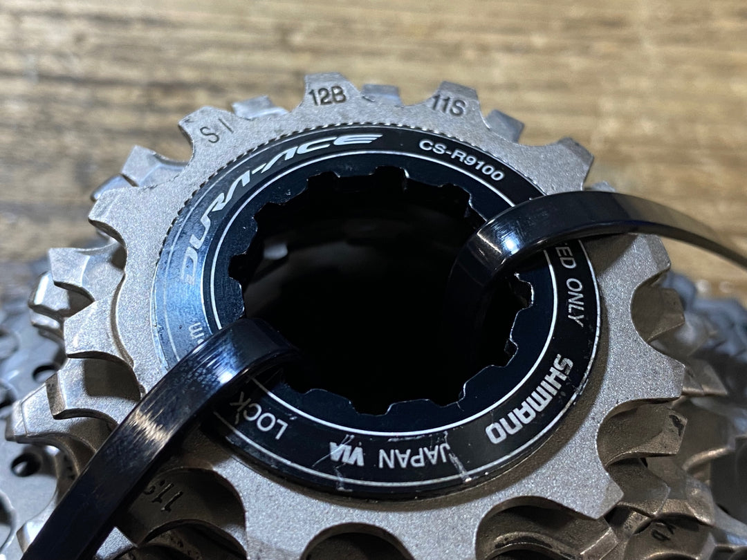 JU817 シマノ SHIMANO デュラエース DURA-ACE CS-R9100 スプロケット 12-28T 11S