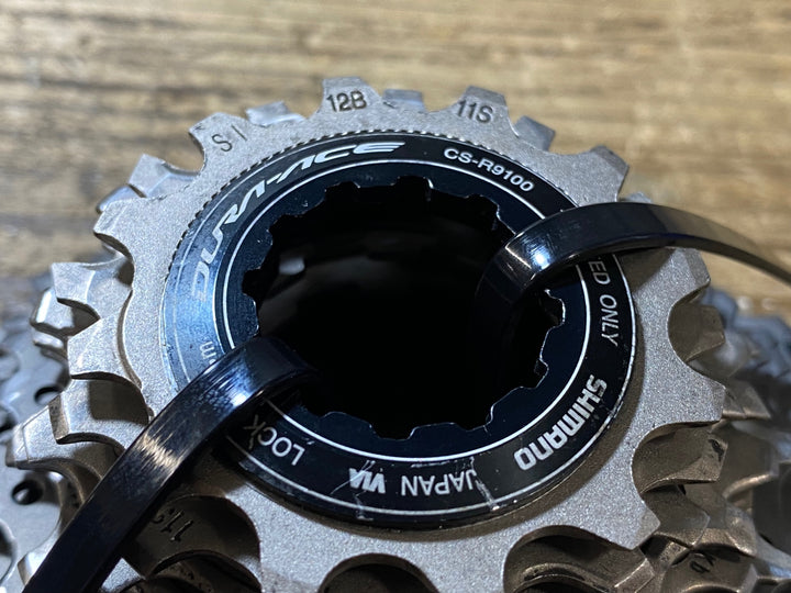 JU817 シマノ SHIMANO デュラエース DURA-ACE CS-R9100 スプロケット 12-28T 11S