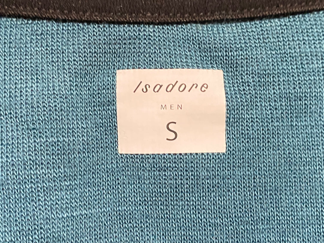 JL022 イザドア Isadore Signature Jersey 半袖 サイクルジャージ 黒 緑 S