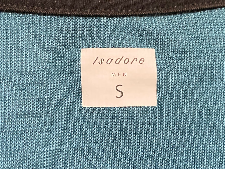 JL022 イザドア Isadore Signature Jersey 半袖 サイクルジャージ 黒 緑 S