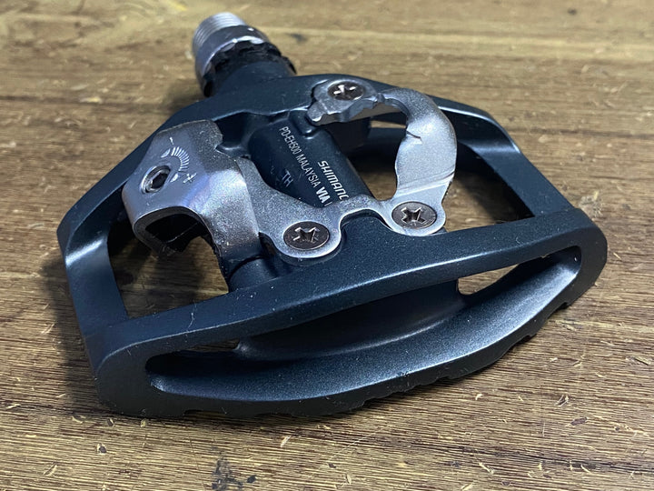 KH788 シマノ SHIMANO PD-EH500 ビンディングペダル 片面フラット SPD