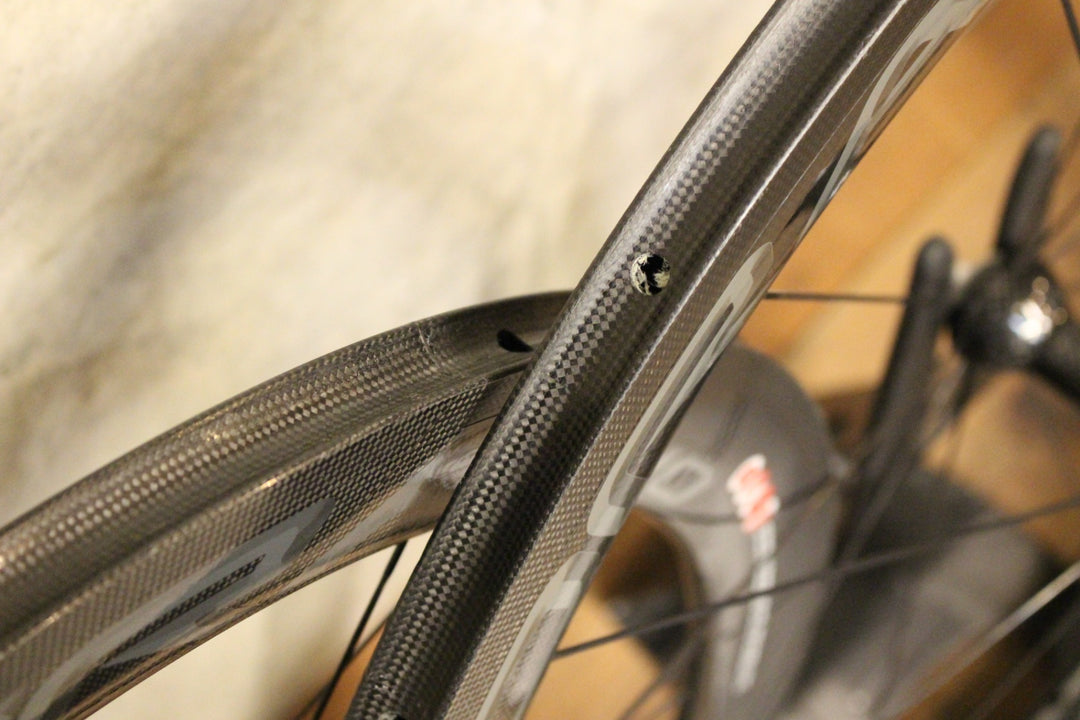 訳アリ カンパニョーロ CAMPAGNOLO ボーラ ウルトラ BORA ULTRA TWO カーボン チューブラー ホイールセット カンパ12/11S 【福岡店】