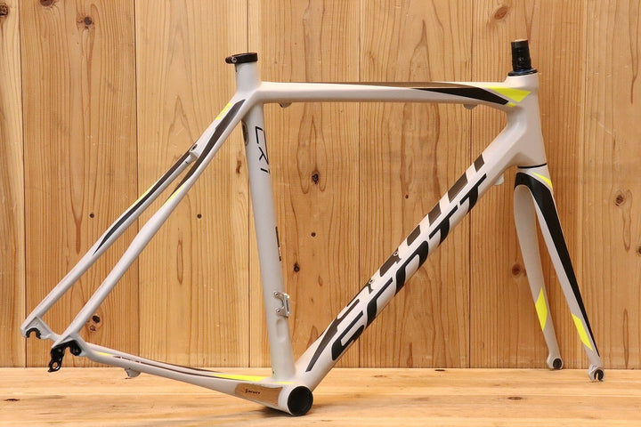 スコット SCOTT CR1 20 2017年モデル M(54)サイズ カーボン ロードバイク フレームセット 【芦屋店】