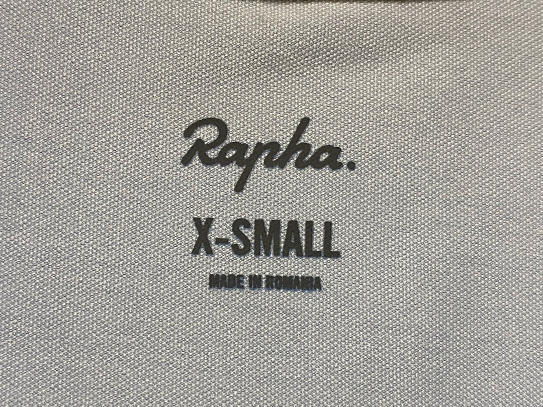 JM665 ラファ Rapha WOMEN'S Geoff McFetrdige 限定モデル 半袖 サイクルジャージ 紫 XS