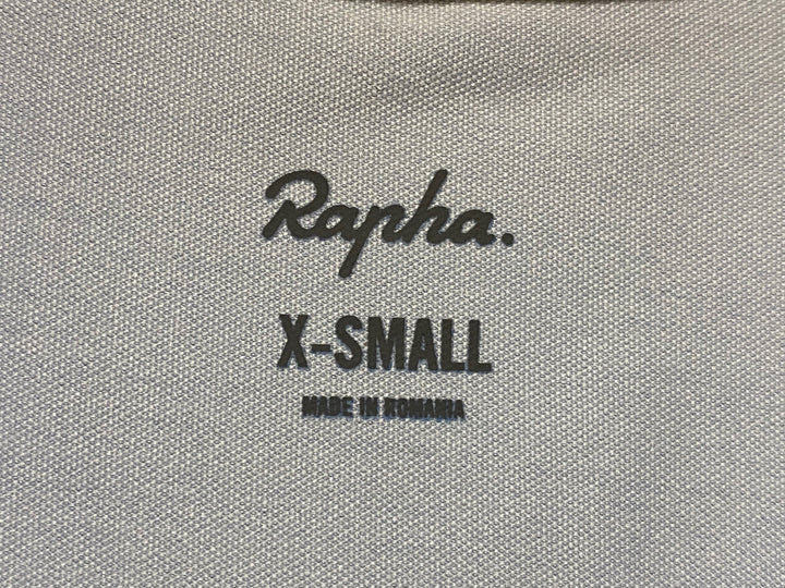 JM665 ラファ Rapha WOMEN'S Geoff McFetrdige 限定モデル 半袖 サイクルジャージ 紫 XS