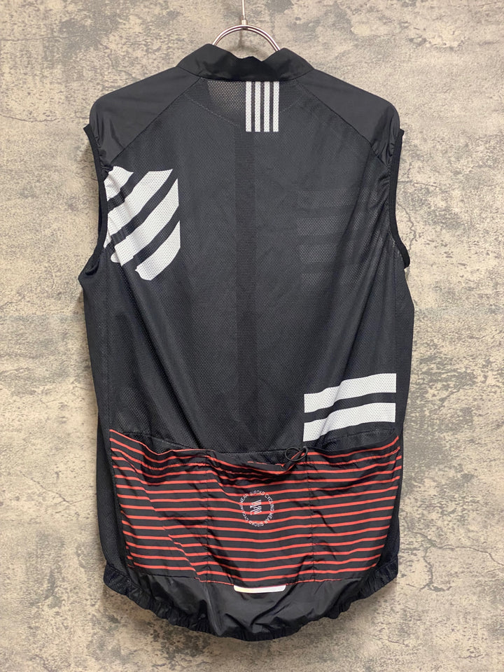 JN967 シロコ SIROKO ジレ サイクルベスト 黒 XL